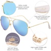 image:imageSOJOS Polarized Aviator Sunglasses for Men Women Classic Vintage SunniesBlue