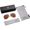 image:imageSOJOS Polarized Aviator Sunglasses for Men Women Classic Vintage SunniesBrown