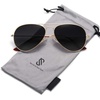image:imageSOJOS Polarized Aviator Sunglasses for Men Women Classic Vintage SunniesGradient Grey