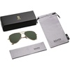 image:imageSOJOS Polarized Aviator Sunglasses for Men Women Classic Vintage SunniesGreen