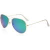 image:imageSOJOS Polarized Aviator Sunglasses for Men Women Classic Vintage SunniesGreenish Blue
