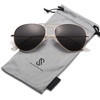 image:imageSOJOS Polarized Aviator Sunglasses for Men Women Classic Vintage SunniesGrey
