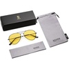 image:imageSOJOS Polarized Aviator Sunglasses for Men Women Classic Vintage SunniesYellow