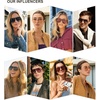 image:imageSOJOS Retro Oversized 70s Aviator Sunglasses Women Men SJ2693Green Frame Green Grading Lens