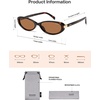 image:imageSOJOS Retro Polarized Oval Sunglasses for Women Men SJ2739C3 TortoiseBrown