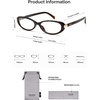 image:imageSOJOS Retro Polarized Oval Sunglasses for Women Men SJ2739C6 TortoiseAntiblue Light