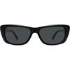 image:imageSOJOS Trendy Y2K Rectangle Polarized Sunglasses for Women SJ2741BlackGrey