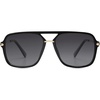 image:imageSOJOS Aviator Sunglasses for Women amp Men Square Polarized Lens SJ2229BlackGrey