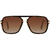 Brown Tortoise Frame/Brown Grading Lens