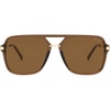 Transparent Brown Frame/Brown Lens