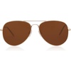 image:imageSOJOS Polarized Aviator Sunglasses for Men Women Classic Vintage SunniesBrown