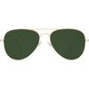 image:imageSOJOS Polarized Aviator Sunglasses for Men Women Classic Vintage SunniesGreen