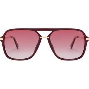 image:imageSOJOS Aviator Sunglasses for Women amp Men Square Polarized Lens SJ2229RedRed
