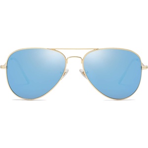 image:imageSOJOS Polarized Aviator Sunglasses for Men Women Classic Vintage SunniesBlue