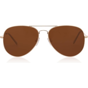 image:imageSOJOS Polarized Aviator Sunglasses for Men Women Classic Vintage SunniesBrown