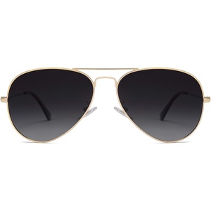 image:imageSOJOS Polarized Aviator Sunglasses for Men Women Classic Vintage SunniesGradient Grey