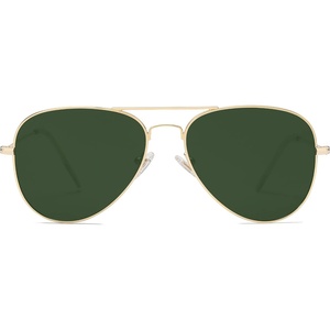 image:imageSOJOS Polarized Aviator Sunglasses for Men Women Classic Vintage SunniesGreen