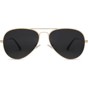 image:imageSOJOS Polarized Aviator Sunglasses for Men Women Classic Vintage SunniesGrey
