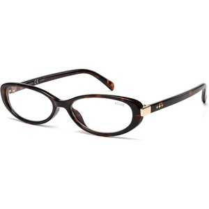 image:imageSOJOS Retro Polarized Oval Sunglasses for Women Men SJ2739C6 TortoiseAntiblue Light