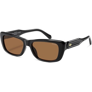 image:imageSOJOS Trendy Y2K Rectangle Polarized Sunglasses for Women SJ2741BlackBrown